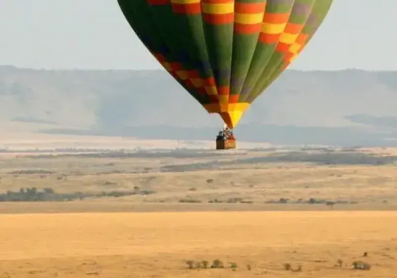 Maasai Mara National reserve